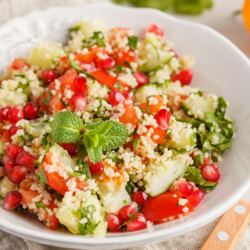 Табуле с кус-кусом: легкий рецепт салата пошагово с фото - Вкусно 24