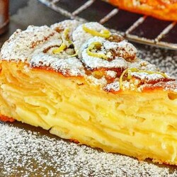 Рецепт яблочного пирога, тающего во рту - Вкусные рецепты - медиаплатформа МирТесен