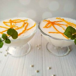 Цитрусовый мусс «Загадка для гостей»! Нежный, как облако! - БУДЕТ ВКУСНО! - медиаплатформа МирТесен