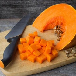 Мама научила готовить вкусное блюдо из обычной тыквы. Теперь это фирменное блюдо в нашей семье! - Вкусные рецепты - медиаплатформа МирТесен