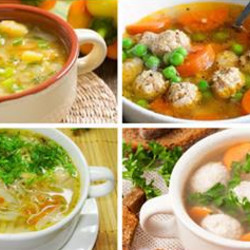 Легкие супы для здоровья