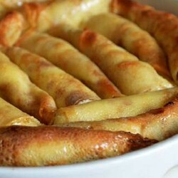 Налистники без муки, которые просто тают во рту! Так готовила еще моя бабушка - Скатерть-Самобранка - медиаплатформа МирТесен