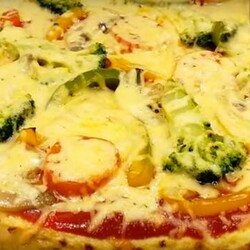 Вкусная и сочная пицца без муки - Скатерть-Самобранка - медиаплатформа МирТесен