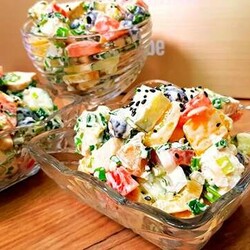 Аппетитный и удивительно вкусный салат «Белоснежка» - Скатерть-Самобранка - медиаплатформа МирТесен