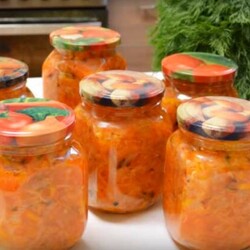 Интересная солянка из капусты на зиму - Вкусные рецепты - медиаплатформа МирТесен