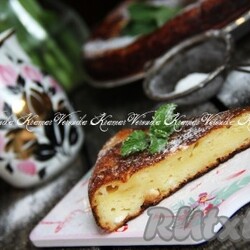 Творожный пирог на сковороде за 15 минут - 10 пошаговых фото в рецепте