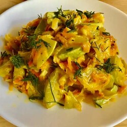 Приготовила кабачки по новому рецепту. Настолько вкусно, что и гостей не стыдно угостить - Вкусные рецепты - медиаплатформа МирТесен