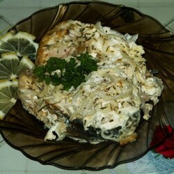 Запеченная рыба в сметане - пошаговый рецепт с фото на Повар.ру