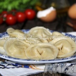 Пельмени с мясом и грибами - 13 пошаговых фото в рецепте