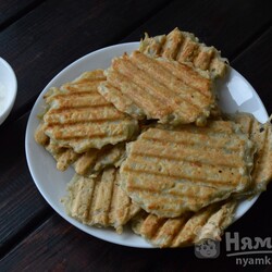 Картофельные драники на электрогриле  рецепт с фото пошагово на Нямкин.ру