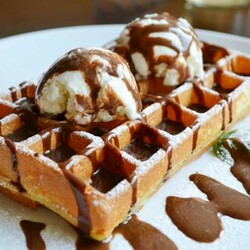 Подборка рецептов домашних вафель