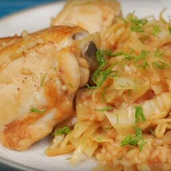 Супер ленивые голубцы в рукаве