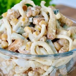 Салат «Косичка»