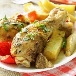 Курица в банке с овощами без воды, без масла, в собственном соку - БУДЕТ ВКУСНО! - медиаплатформа МирТесен