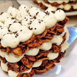 Самый необычный торт без выпечки: Покорит своим вкусом