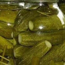 ОГУРЦЫ из под крана.