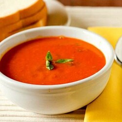 Томатный и апельсиновый суп