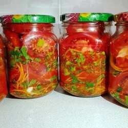 Безумно вкусные и пикантные помидорки по-корейски на зиму! - БУДЕТ ВКУСНО! - медиаплатформа МирТесен