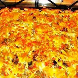 Ленивая пицца на кефире - БУДЕТ ВКУСНО! - медиаплатформа МирТесен