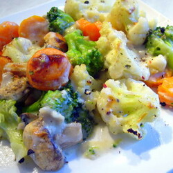 Императорские овощи с соусом «Бешамель» - БУДЕТ ВКУСНО! - медиаплатформа МирТесен