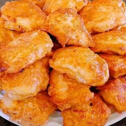 Наготовила гору, а съели за 2 минуты. Закуска из куриной грудки: кусочки нежного мяса в кляре - Кулинарные рецепты