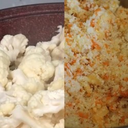 Плов из цветной капусты