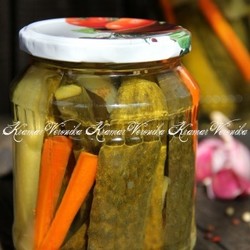 Рецепт огурцов по-канадски на зиму - 11 пошаговых фото в рецепте