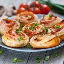 Супер ленивая пицца-улитка