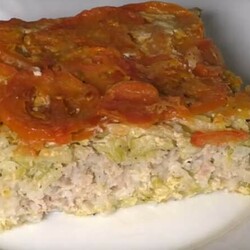 Восхитительная запеканка из кабачков с фаршем - Четыре вкуса - медиаплатформа МирТесен