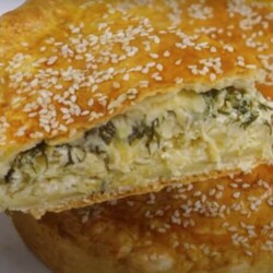 Луковый закусочный пирог: вкусно и просто - Вкусные рецепты - медиаплатформа МирТесен