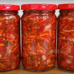 Простая и вкусная овощная заготовка на зиму - Вкусные рецепты - медиаплатформа МирТесен