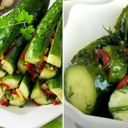 Шикарные медовые огурчики, которые идеально подходят под любой шашлык - БУДЕТ ВКУСНО! - медиаплатформа МирТесен