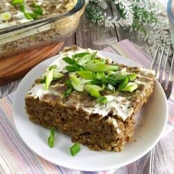 Гречневик или гречневая запеканка с печенью - Четыре вкуса - медиаплатформа МирТесен