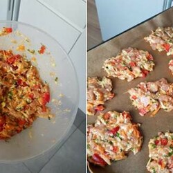 Куриные оладьи в духовке - Четыре вкуса - медиаплатформа МирТесен