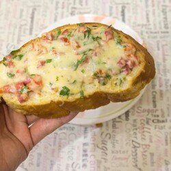 Пицца больше не нужна! Бутерброды за 8 минут - Вкусные рецепты - медиаплатформа МирТесен