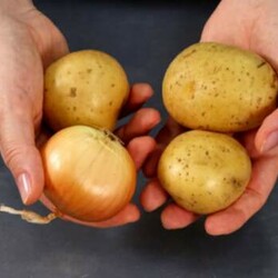 Папа научил жарить картофель по-новому: я даже хвасталась рецептом перед подругами - Вкусные рецепты - медиаплатформа МирТесен