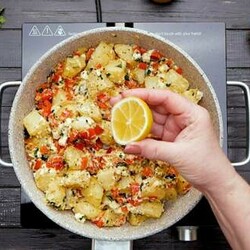 Картофель по-гречески