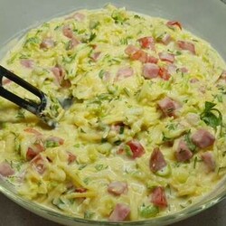 Рецепт потрясающей запеканки из кабачка с сыром - Вкусные рецепты - медиаплатформа МирТесен