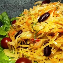 Капусту готовлю по-ленивому в пакете: вкусное и нежирное блюдо (сытно, как с мясом)