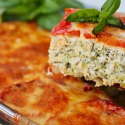 Самый лучший рецепт запеканки с кабачками и фаршем - Вкусные рецепты - медиаплатформа МирТесен