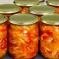 Рецепт потрясающего салата на зиму. Готовлю каждый год в течение 10 лет! - Вкусные рецепты - медиаплатформа МирТесен