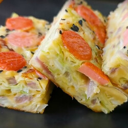 Капустная пицца: простое блюдо из полезных продуктов