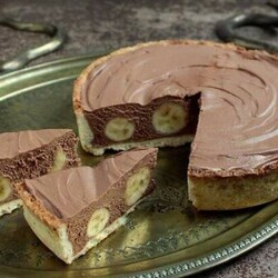 Вкусный торт с бананами и шоколадным муссом — сплошное наслаждение - Вкусные рецепты - медиаплатформа МирТесен