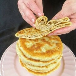 Лепешки с начинкой