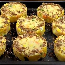 Биточки из картофельного пюре