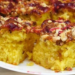 Все смешали ложкой и в духовку! Потрясающе вкусный пирог «Кудряш» - Вкусные рецепты - медиаплатформа МирТесен