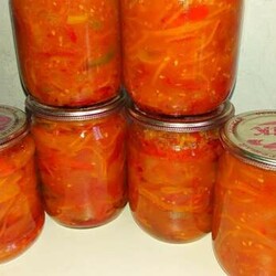 Ленивое лечо: отличная заготовка на зиму - Вкусные рецепты - медиаплатформа МирТесен