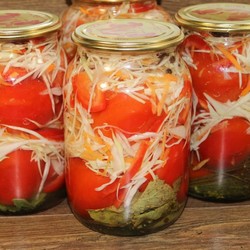 Будете всю зиму вспоминать меня добрым словом. Помидоры, которые уходят литрами