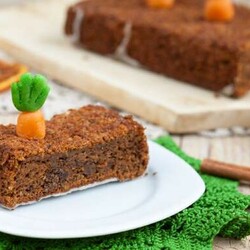 В чём прелесть постного морковного пирога - Четыре вкуса - медиаплатформа МирТесен