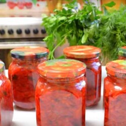 Не хлопотный и ароматный борщ на зиму - Вкусные рецепты - медиаплатформа МирТесен